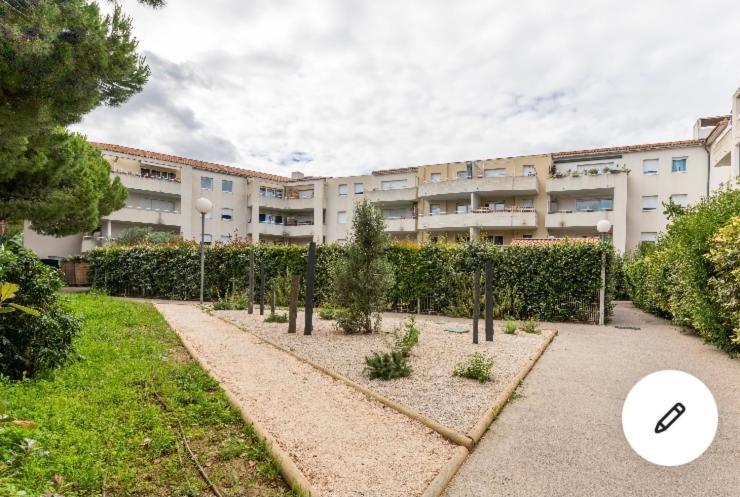 Superbe Appartement T3 Avec Piscine Montpellier Exterior photo